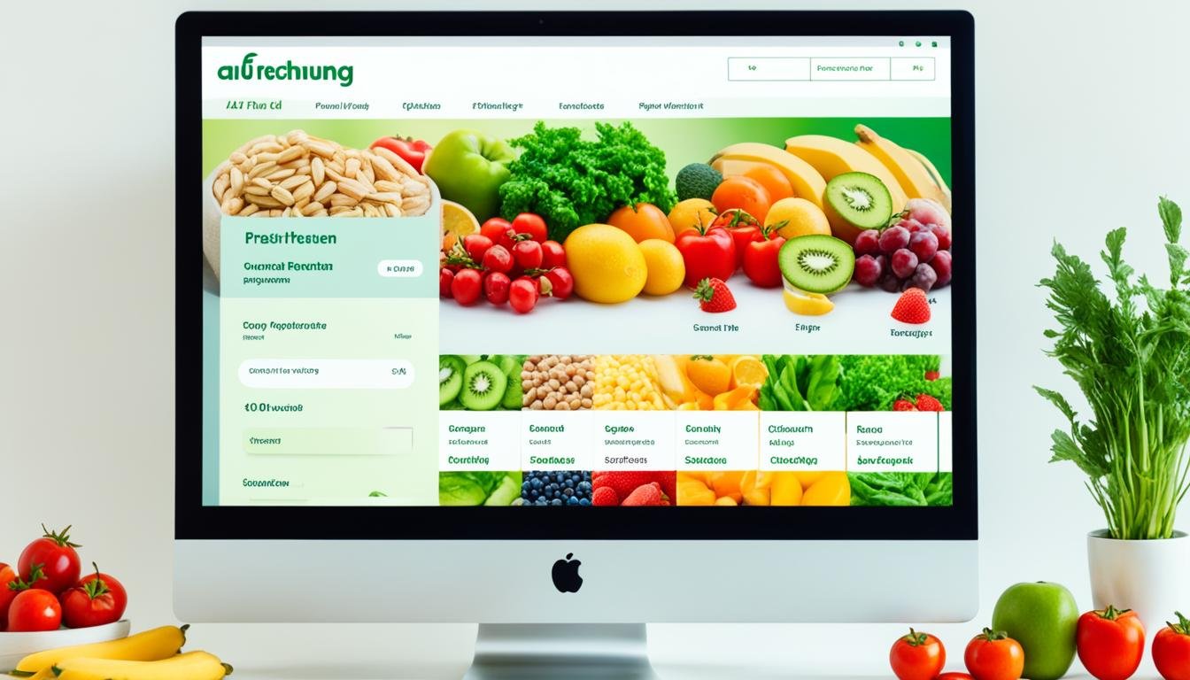 Lebensmittel online auf Rechnung kaufen, Shops mit Kauf auf Rechnung